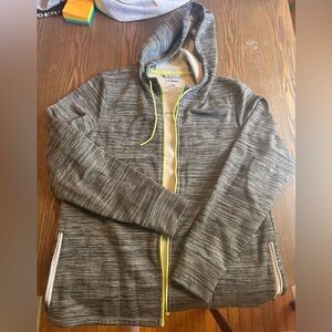 L.L. Bean PrimaLoft ThermaStretch Fleece, Full-Zip Hoodie: Size L, NWOT